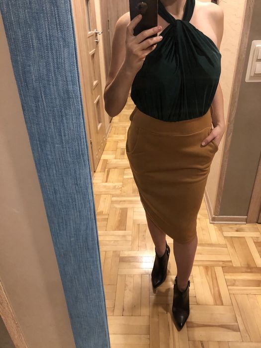 Sukienka na codzień, pół elegancka L