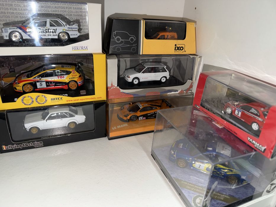 Miniaturas 1/43 de Coleção