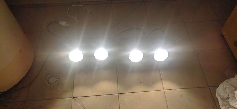 Zestaw kolorofonów na scenę DMX.