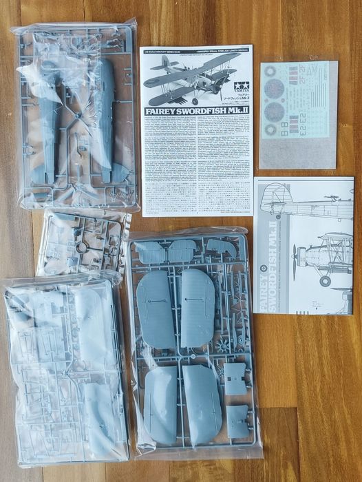 Tamiya 1/48 Fairey Swordfish MK. II