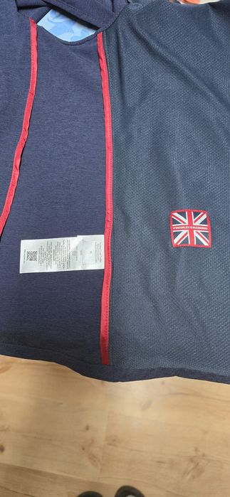 Finshley&Harding London bezrękawnik z kapturem r.XL.