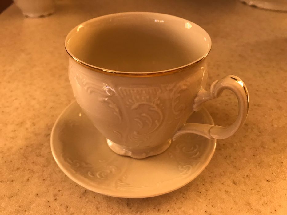 Сервіз столовий та чайно-кавовий "слоновка" BERNADOTTE поштучно