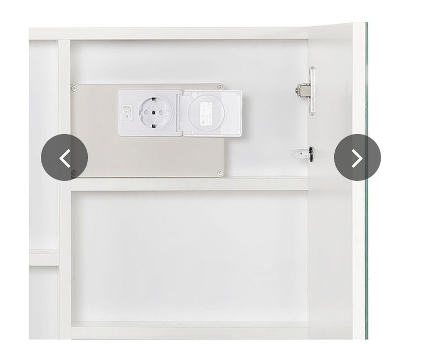 Szafka łazienkowa led