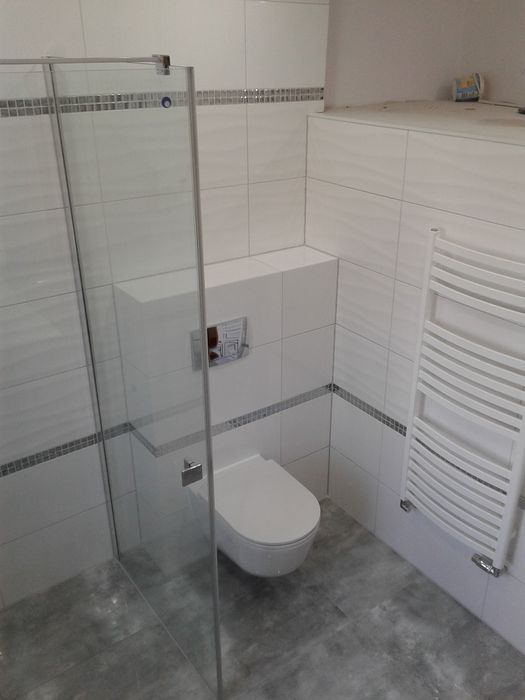 ŁAZIENKI kompleksowo.Remonty-wykończenia wnętrz.