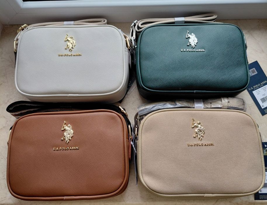 Сумка крос-боді u.s. polo assn оригінал! кроссбоди поло оригинал