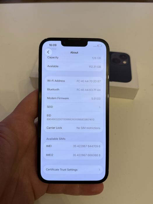 Iphone 13 128GB