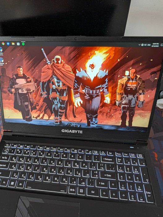 Gaming Laptop Gigabyte G5 KF RTX 4060 intel |5-12500H|32GB RAM|Honeywell