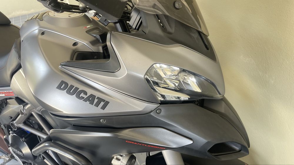 Mota ducati multitrada 1200s