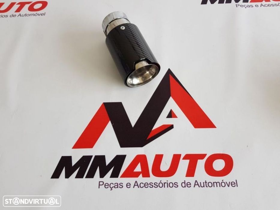 Ponteiras Look M-Performance 90MM