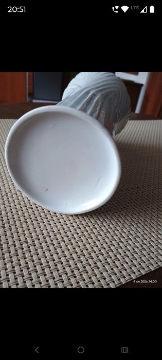 Stary porcelanowy wazon - lata 70/80