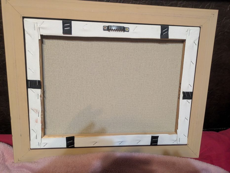 Okazja Stanisław Wesołowski – obraz olejny na płótnie, ok. 30×40 cm, r