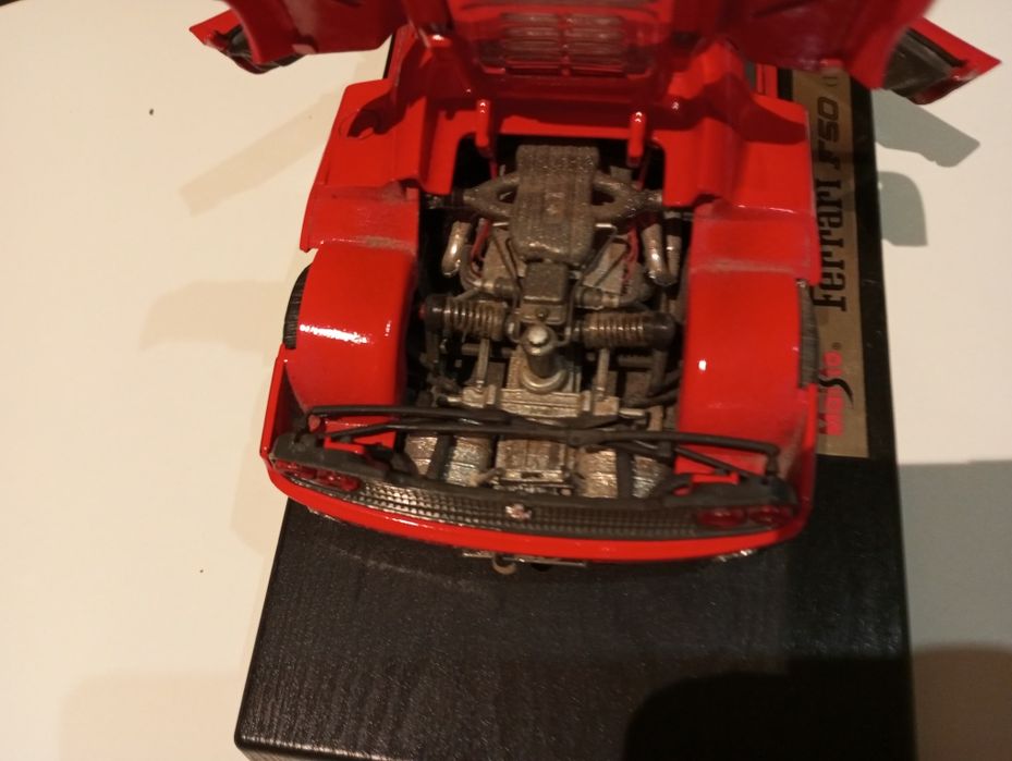 ferrari f50 maisto model burago maisto 1:18 samochód auto zabawka