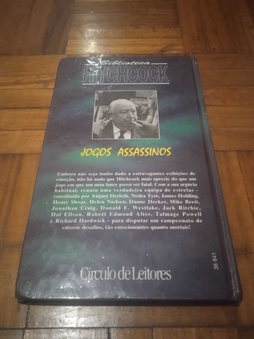 Jogos Assassinos - Alfred Hitchcock