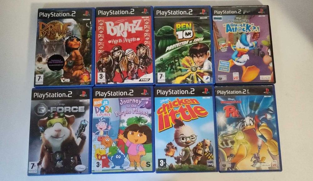 Jogos para a PS2 (Playstation 2) de Criança e Familia