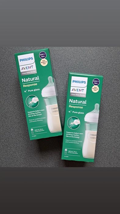 Бутылочки Avent серии Natural 125, 260, 330 мл