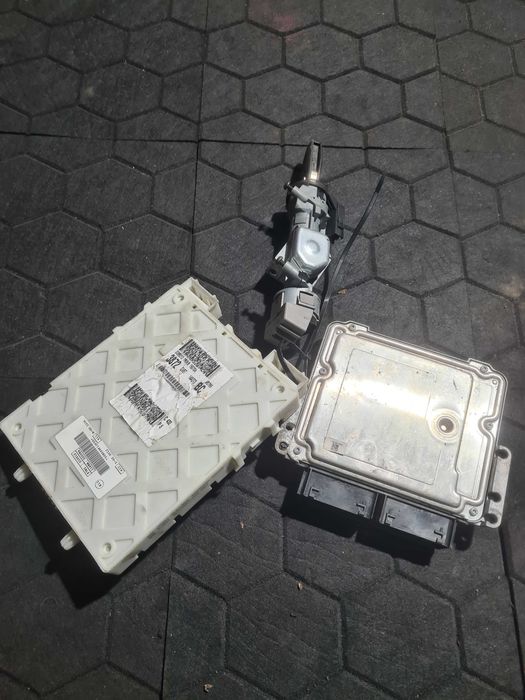 Ford Transit Connect II 1.5 zestaw startowy komputer BCM stacyjka 16r