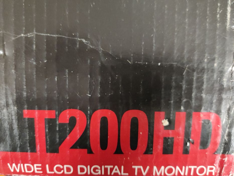 Monitor 20" Digital TV Monitor Samsung