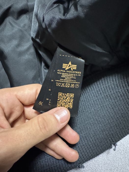 ‼️Новий‼️оригінальний бомбер Alpha Industries MA-1 Distressed cwu 45 jacket