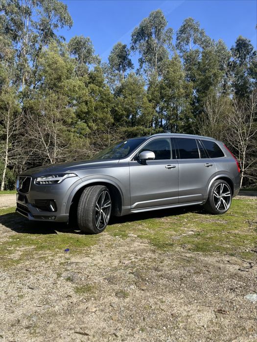 Volvo XC90 D5AWD R-design Polestar