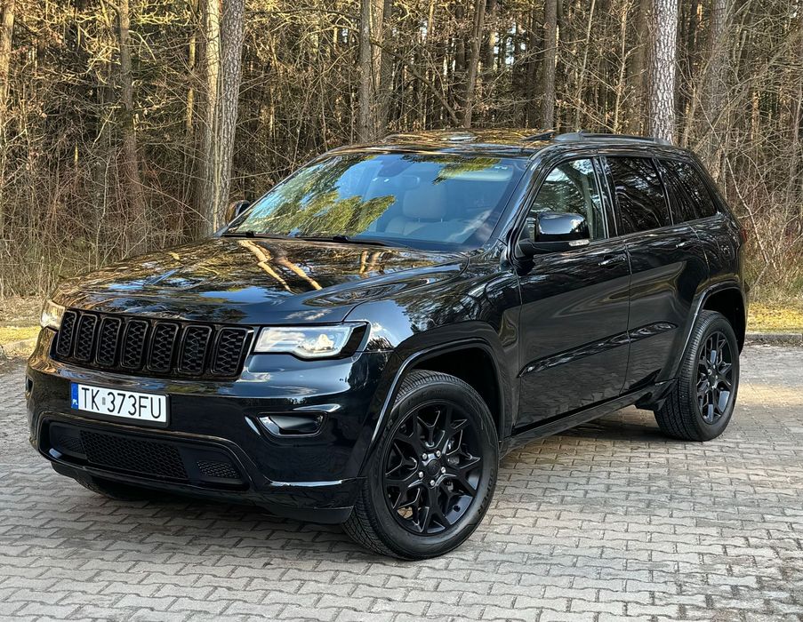 Jeep Grand Cherokee 5.7 HEMI BLACK Limited