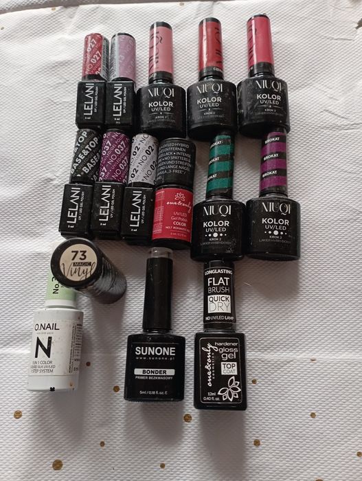 Lakiery Mix do paznokci 50 sztuk