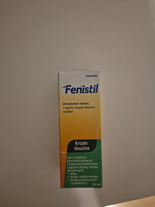 Fenistil krople doustne na alergie