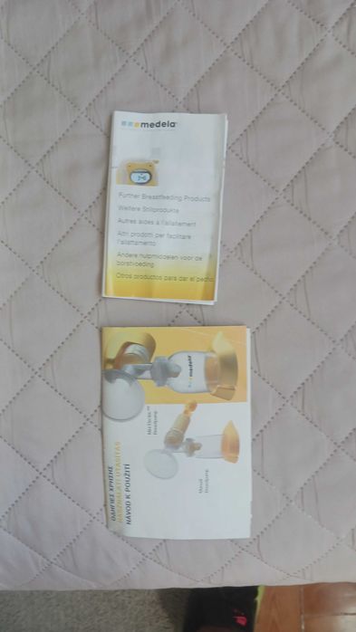 Extrator de leite materno elétrico marca MEDELA Mini Electric (usado)