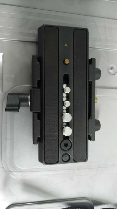 Manfrotto 357 prato rápido