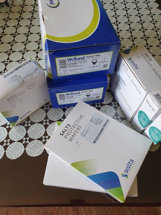 Worki stomijne Welland z miodem manuka, Salts i akcesoria stomijne