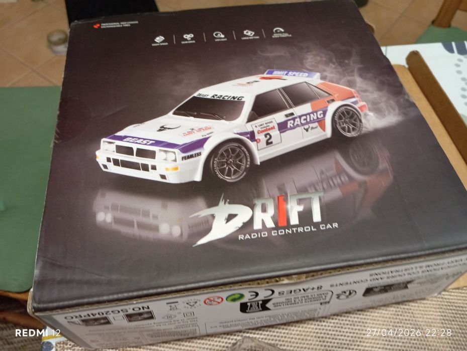 Carro de drift telecomandado
