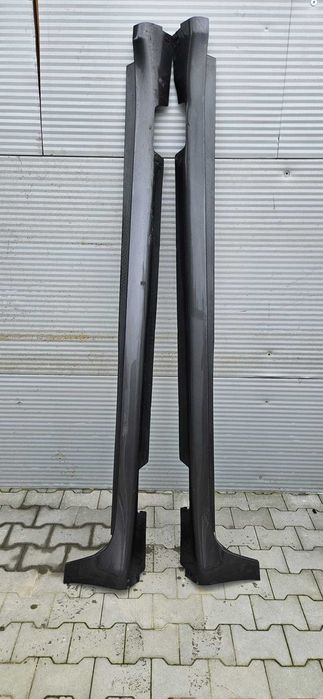 listwa progowa lewa prawa Chrysler Pacifica 17-24r szara PAU