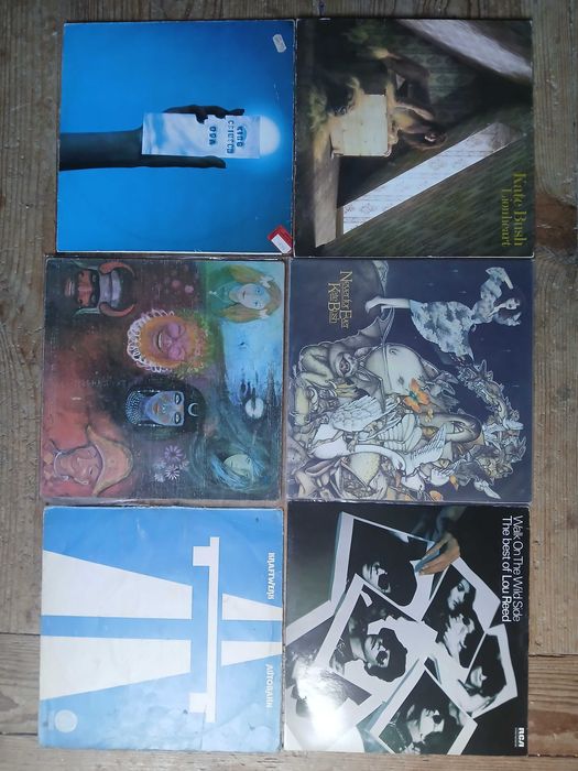 COLEÇÃO Vinil lp  K L