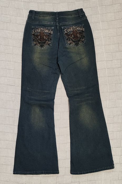archive bootcut jeans, flared jeans