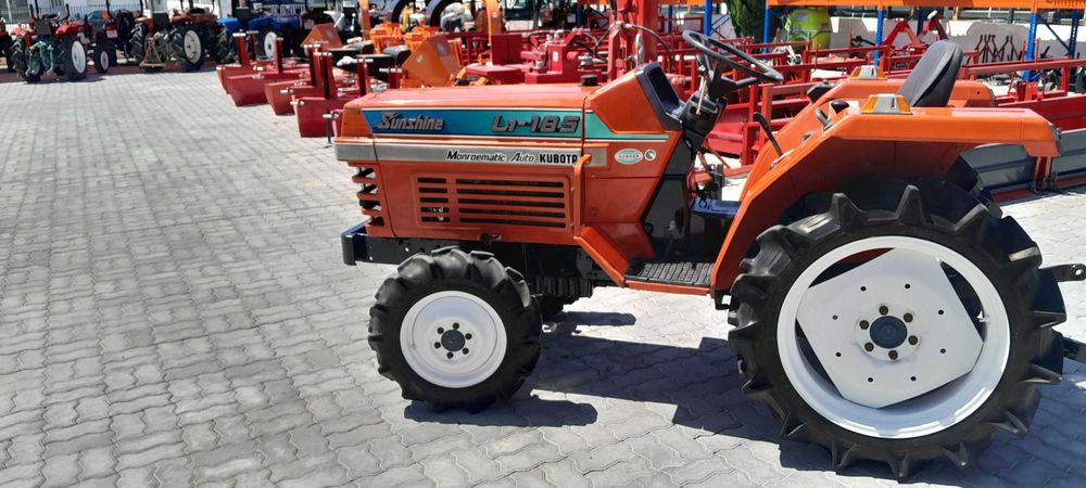 Kubota Sunshine L1-185 /25 cv/Inversor/4x4/3 cilindros/Impecável