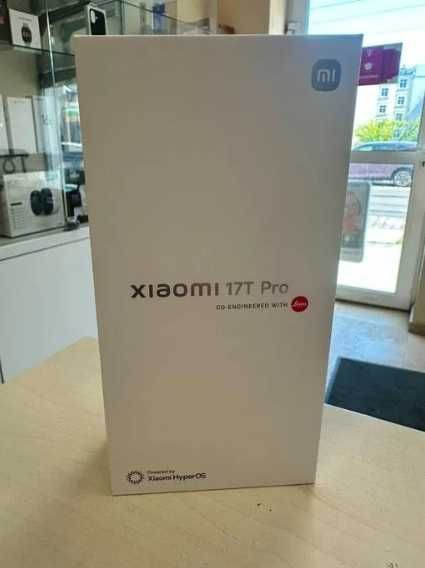 Smartfon Xiaomi 17T Pro 12/512GB 6,83" 144Hz 50Mpix Czarny