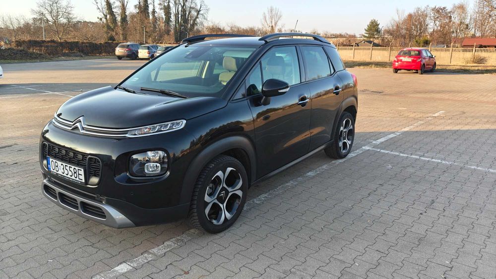 CITROEN C3 Aircross 1.2 PureTech 2018r. wersja SHINE