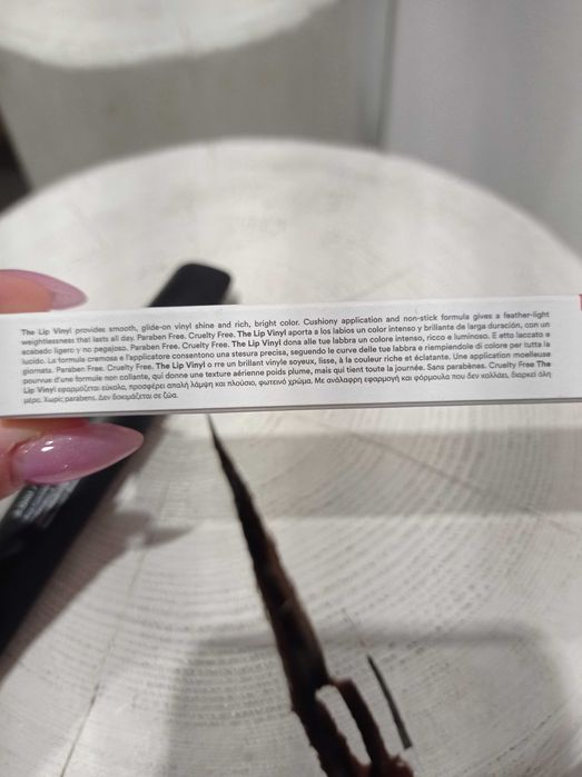3ina/ mina lip vinyl błyszczyk do ust czerwony nowy