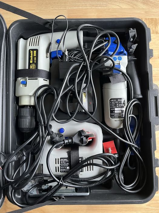 Nowy zestaw elektronarzędzi EINHELL