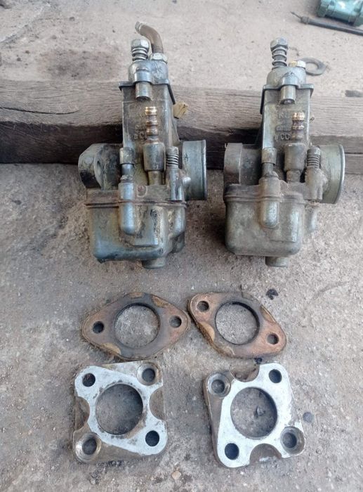 Коробка передач от Днепр МТ-10