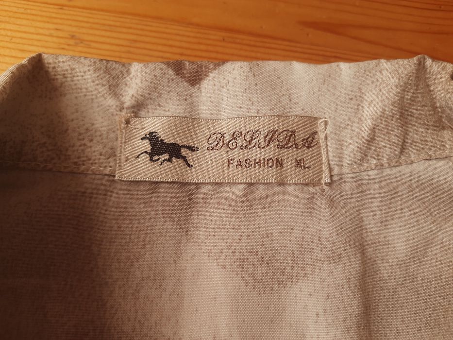 Koszula męska wzór samurajski wojownik, XL, stan idealny