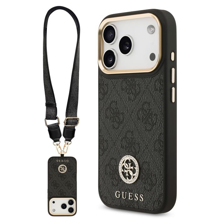 Capas iphone 17 pro e max Guess e mercedes-benz