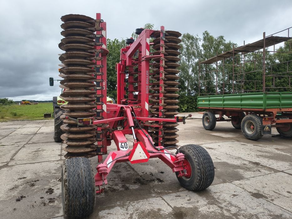 Brona talerzowa HE-VA DISC ROLLER