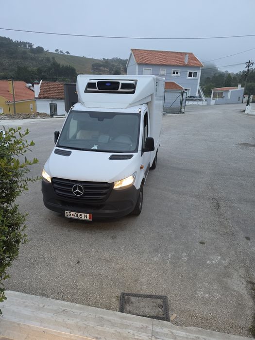 Mercedes sprinter 314 cdi frio bi temperatura