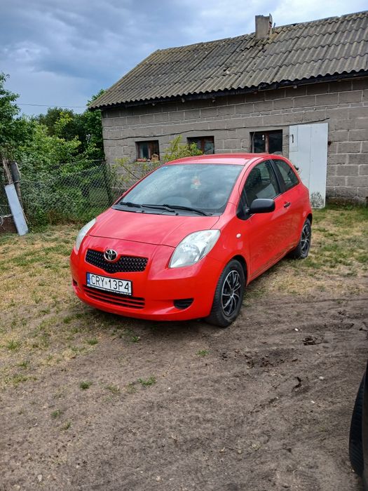 Toyota  yaris 2008 rok 181tys