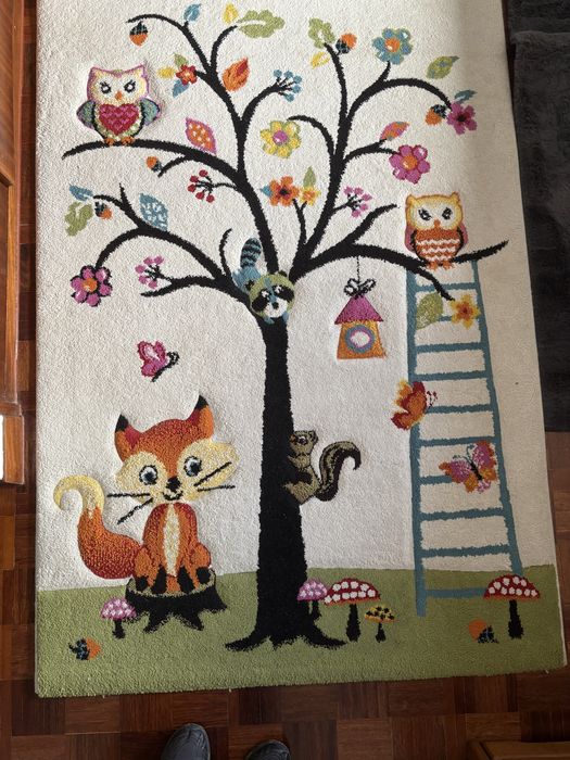 Tapete quarto criança