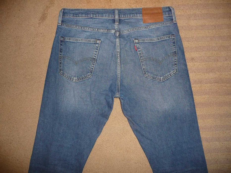 Spodnie dżinsy LEVIS 512 W34/L36=45,5/116cm PREMIUM