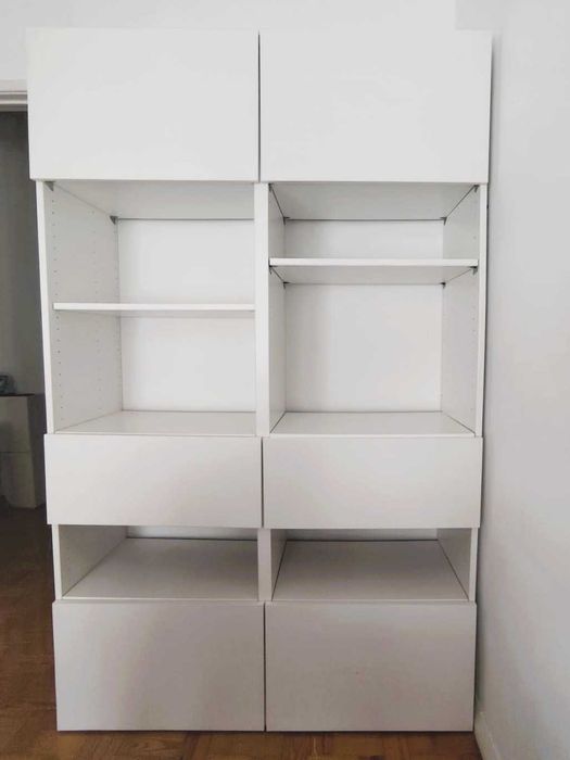 Armário Alto gama BESTA do IKEA
