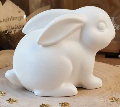 Formy silikonowe do świec, gipsu - zajączek