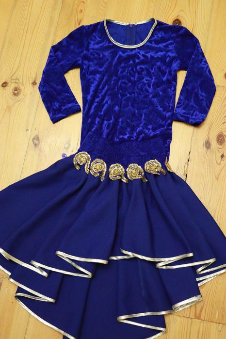 платье для бальных танцев, бейсик,