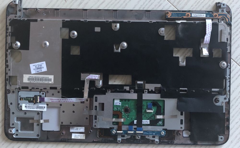 Ноутбук HP Pavilion DV6 , разборка